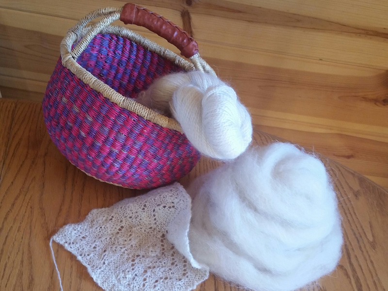 White Icelandic Roving For Sale White Icelandic Roving